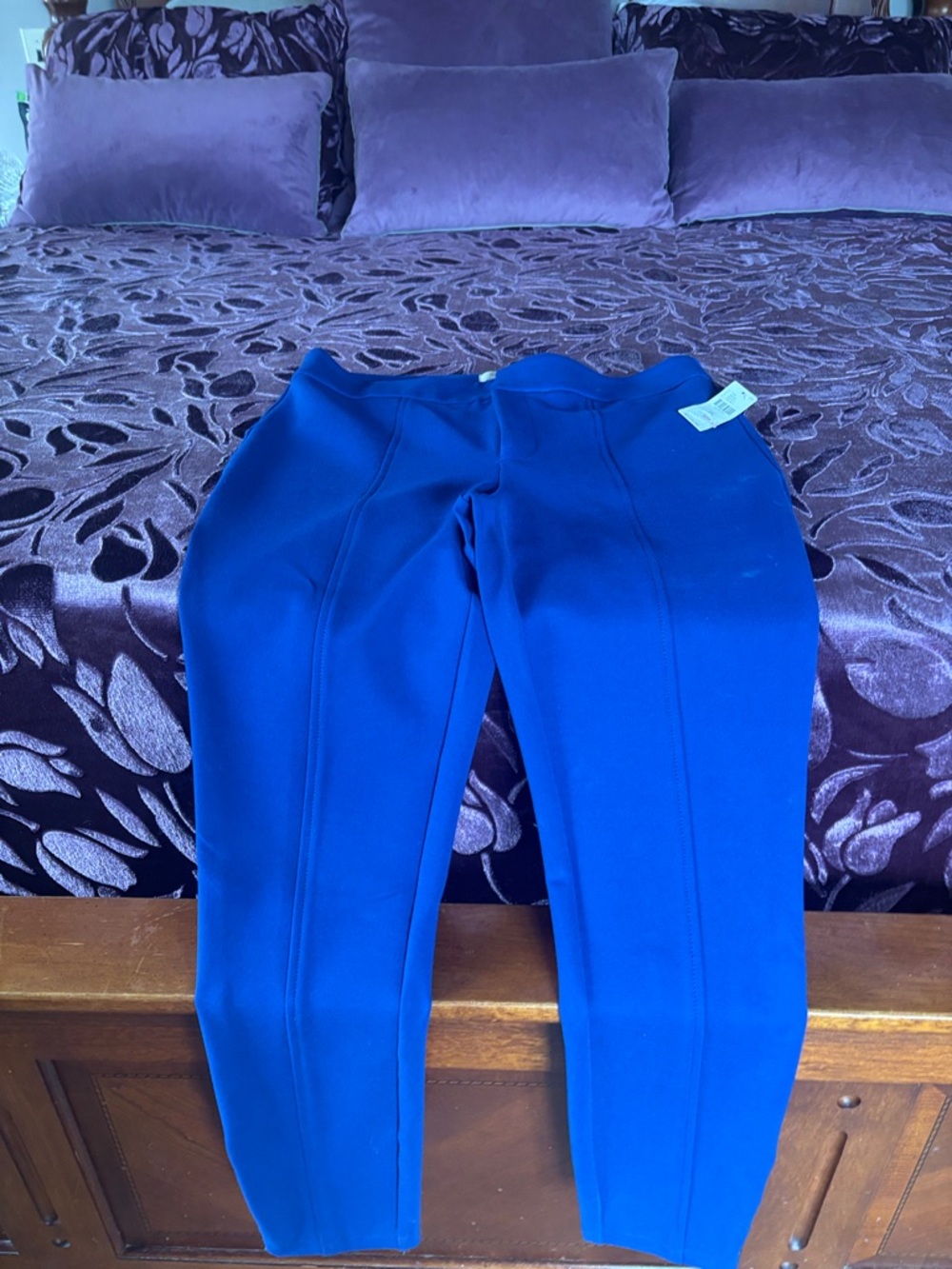 Anthropologie Cobalt Blue Tailored Slacks NWT
